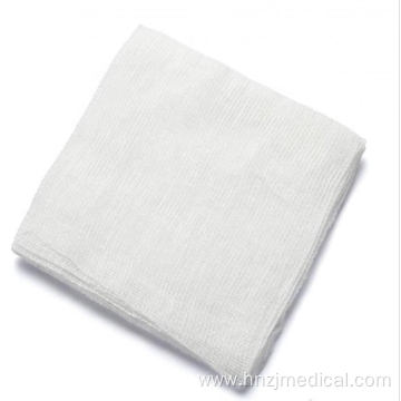 Medical Surgical Dressing Cotton Sterile Gauze Pad